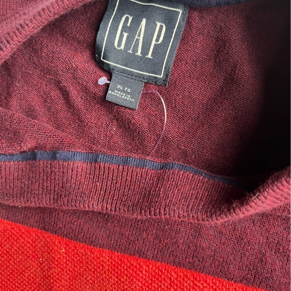 Gap Colour Block Crewneck Sweater, Size XL - Picture 4 of 7